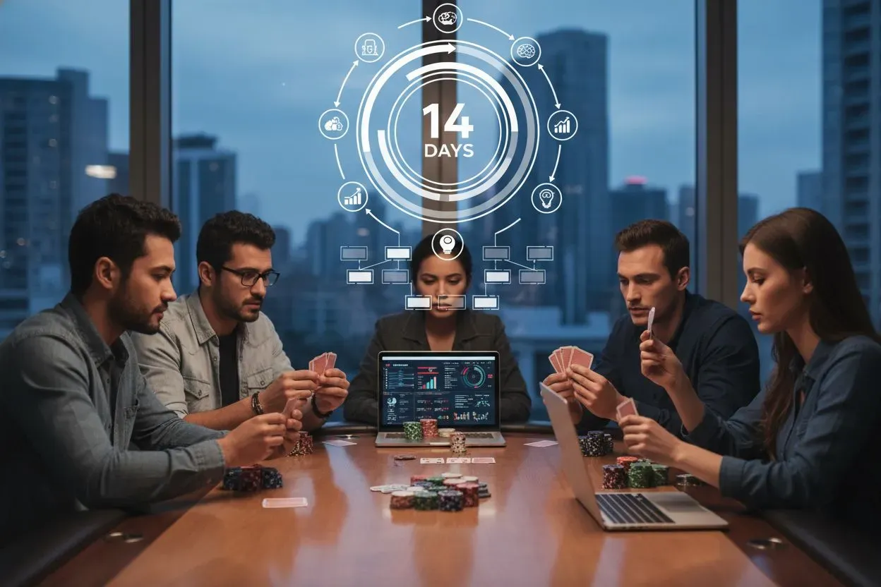 Покер-интенсивы 14 дней: как улучшить игру быстро